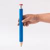 Giant Colored Pencil with Eraser 34cm Wooden Novelty Prop for Decor Photo Shoot Advertising Gift Creative Desk Ornament Unique Present for Artists