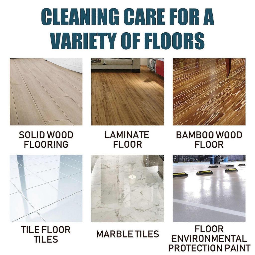 Limited time!!Jakehoe Floor Cleaner Household Floor And Tile Care, Cleans, Shines, Removes Stains, Leaves Fragrance Cleaning Solution