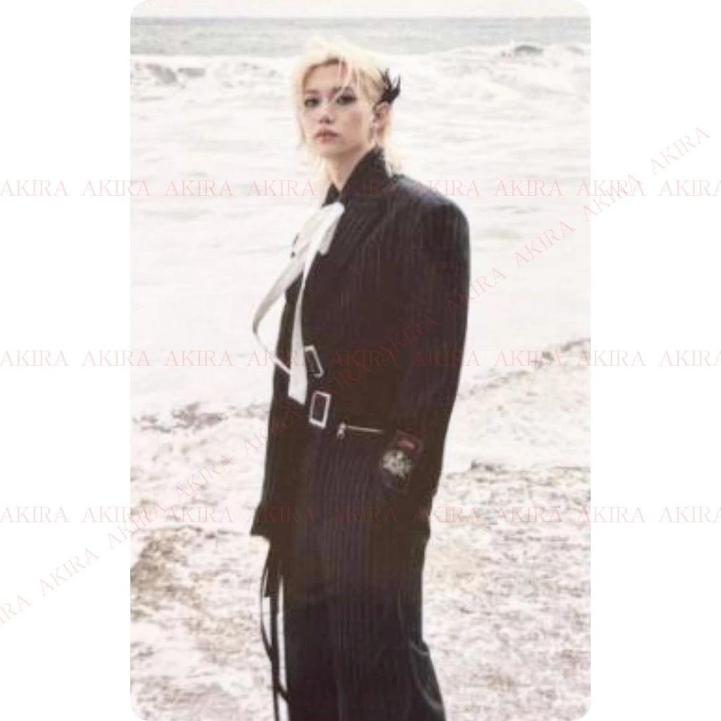 STRAY KIDS SKZ IT TAPE DO IT Album Photo Card JAPAN POB OFFICIAL