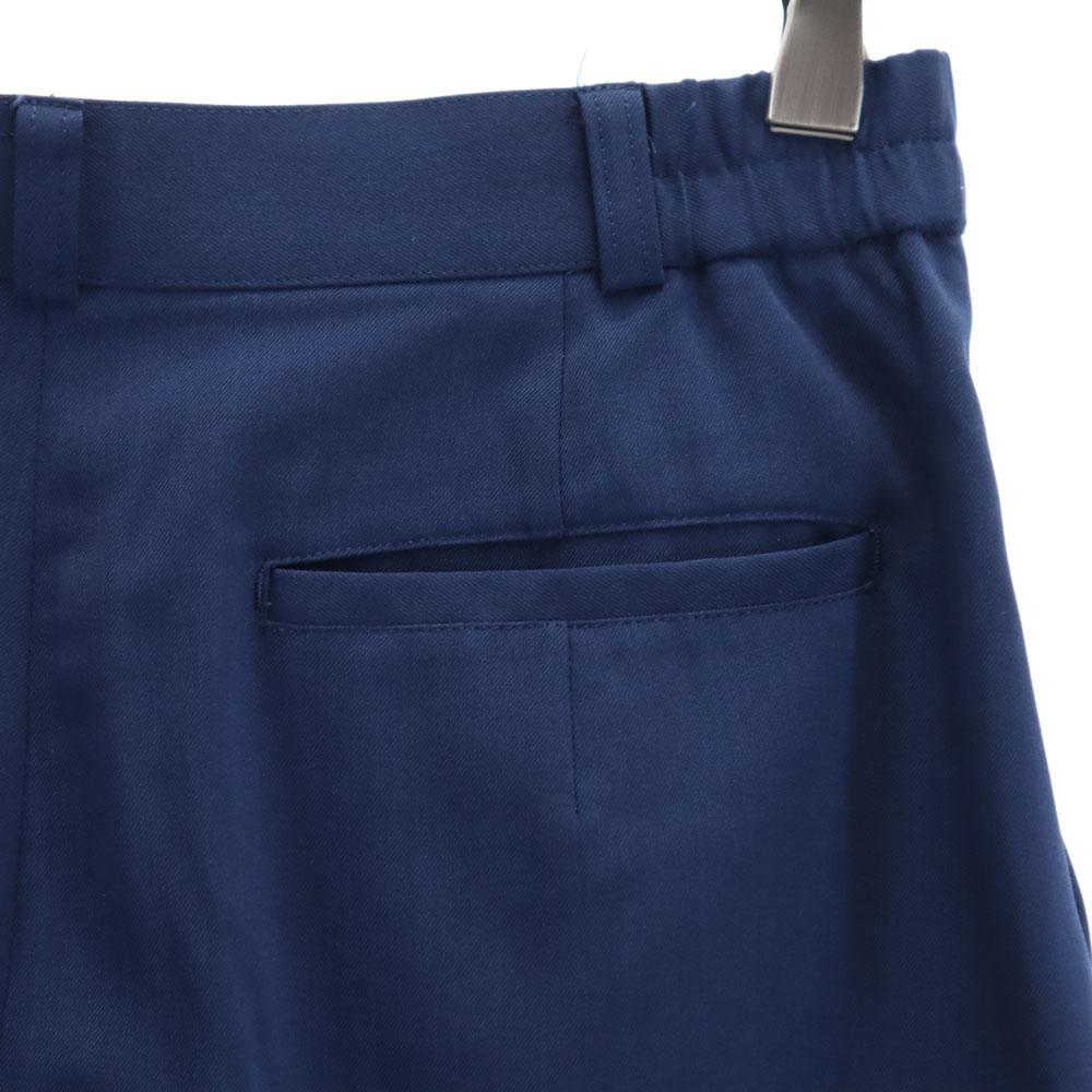 BALENCIAGA 90s Old golf Shorts L Navy GOLF Culottes Women Used
