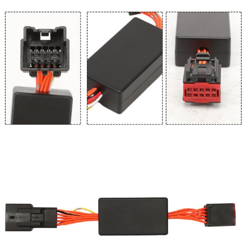 Car Stop Start Engine Auto Off Eliminator Canceller Disable Cable Adapter Plug For Lincoln Corsair -