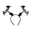 Halloween Headband Hair Accessories Party Bow Mesh Hair Clip Skull Web Witch Hair Clip
