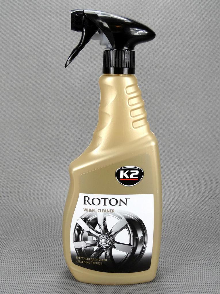 K2 ROTON WHEEL CLEANER 700ML G167 RED WHEEL