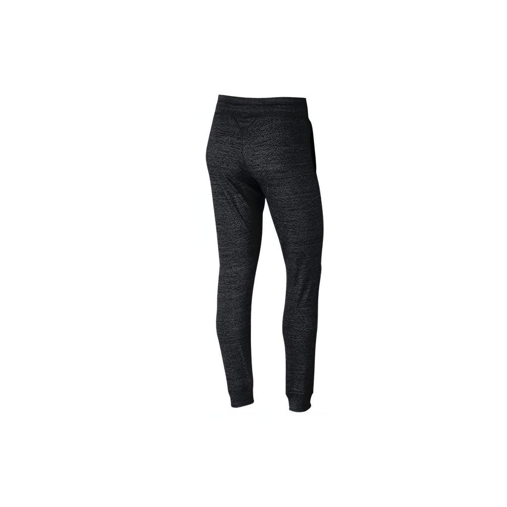Nike Knitted Breathable Tapered Sports Pants Women Bottoms Dark-Gray 883732-010