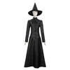 The evil witch Grinda cos Movie Costume: The Wicked Witch Elphaba cosplay Clothing