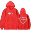 Sam Colby Xplr Ouija Print Hoodie Men Loose Fit Casual Wear