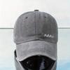 Fashion Mama Embroidery Baseball Caps Casual Washed Cotton Duck Tongue Hat Sun Cap Women