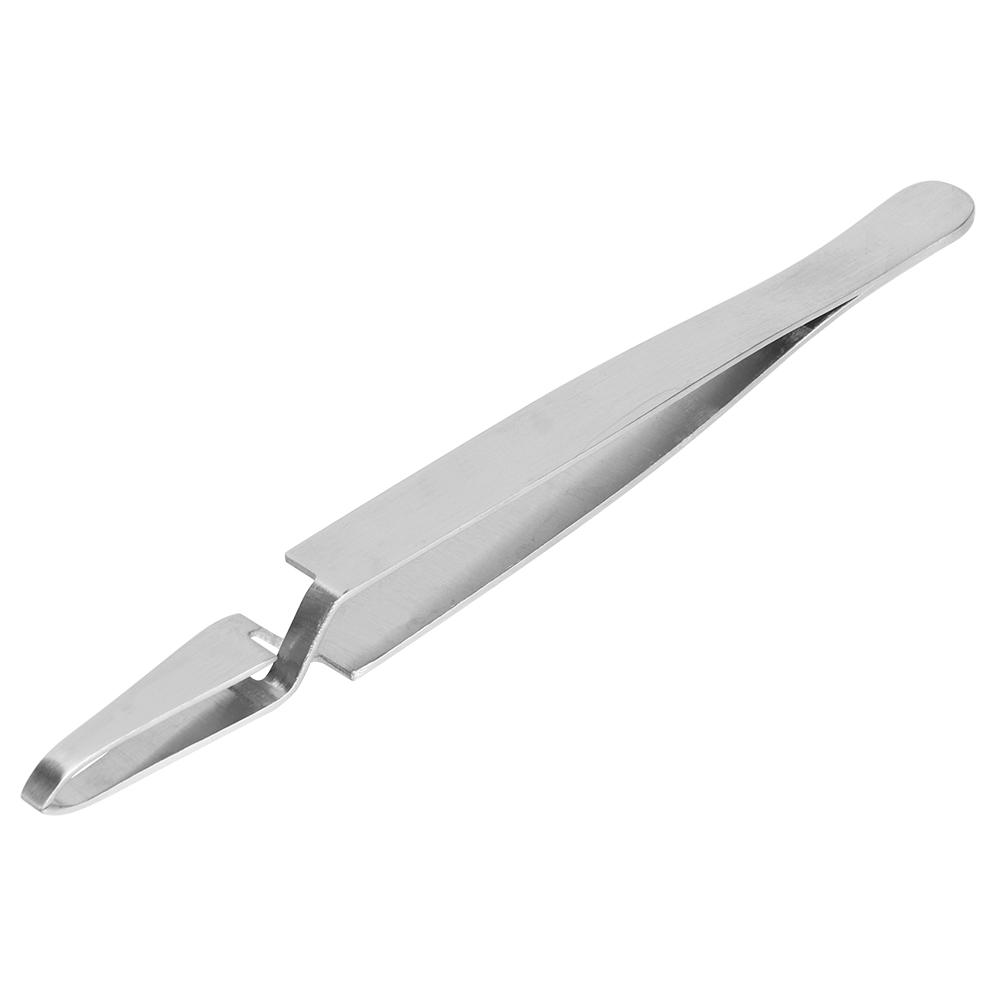 Stainless Steel Tick Louse Flea Tweezer Clip Pliers for Pet Dog Cat Supplies