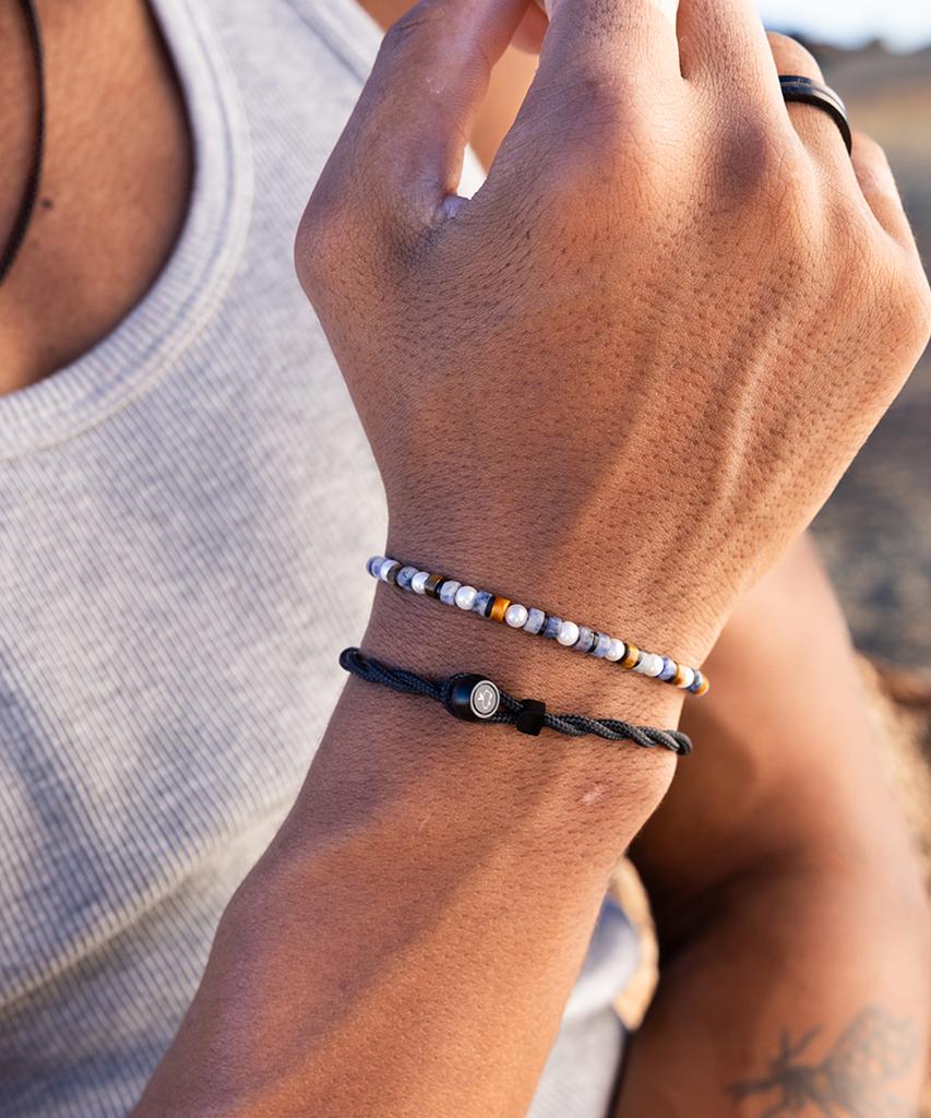 Pig&Hen Brontide 4 Bracelet - Miyazaki X Black