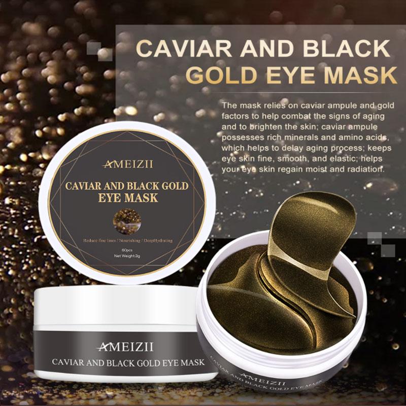 Caviar Eye Mask Moisturizing and Diminishing Fine Lines and Dark Circles Eye Patch Eye Care Essence