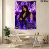 Name Custom Rhea Ripley Wall Tapestry Aesthetic Wall Hanging Printed Fabric Blanket Decorative Tapestries for Bedroom Living Room Home Decor