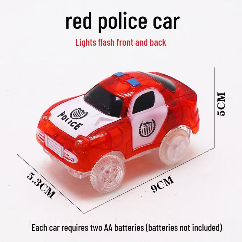 Stained Glass Magnetic Toy Car Refill: Irregular Building Blocks for Boys & Girls
