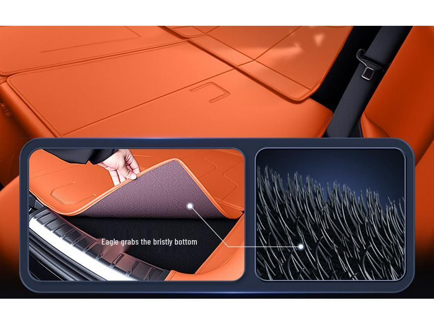 Enjoy S9T Trunk Mat for 2025 Electric/Extended Range Car - Full Coverage Interior Modifications