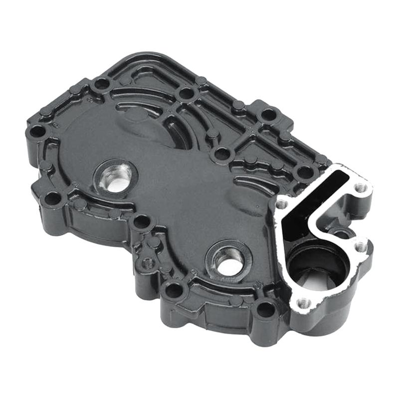 A03E-Outboard Engine Cylinder Head Cover 6E7-11111 00 94 Strong Sealing Fit For Yamaha OUTBOARD 9.9HP 15HP 2 Stroke Boat
