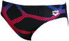 Arena Stroje Pływackie Men's Spider Brief Black Red 000058/504 D3