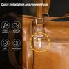 Universal Metal Zipper Puller Replacement Instant Repair Zipper Head Clothing Bags Luggage DIY Sewing Zipper Sliders Wholesale