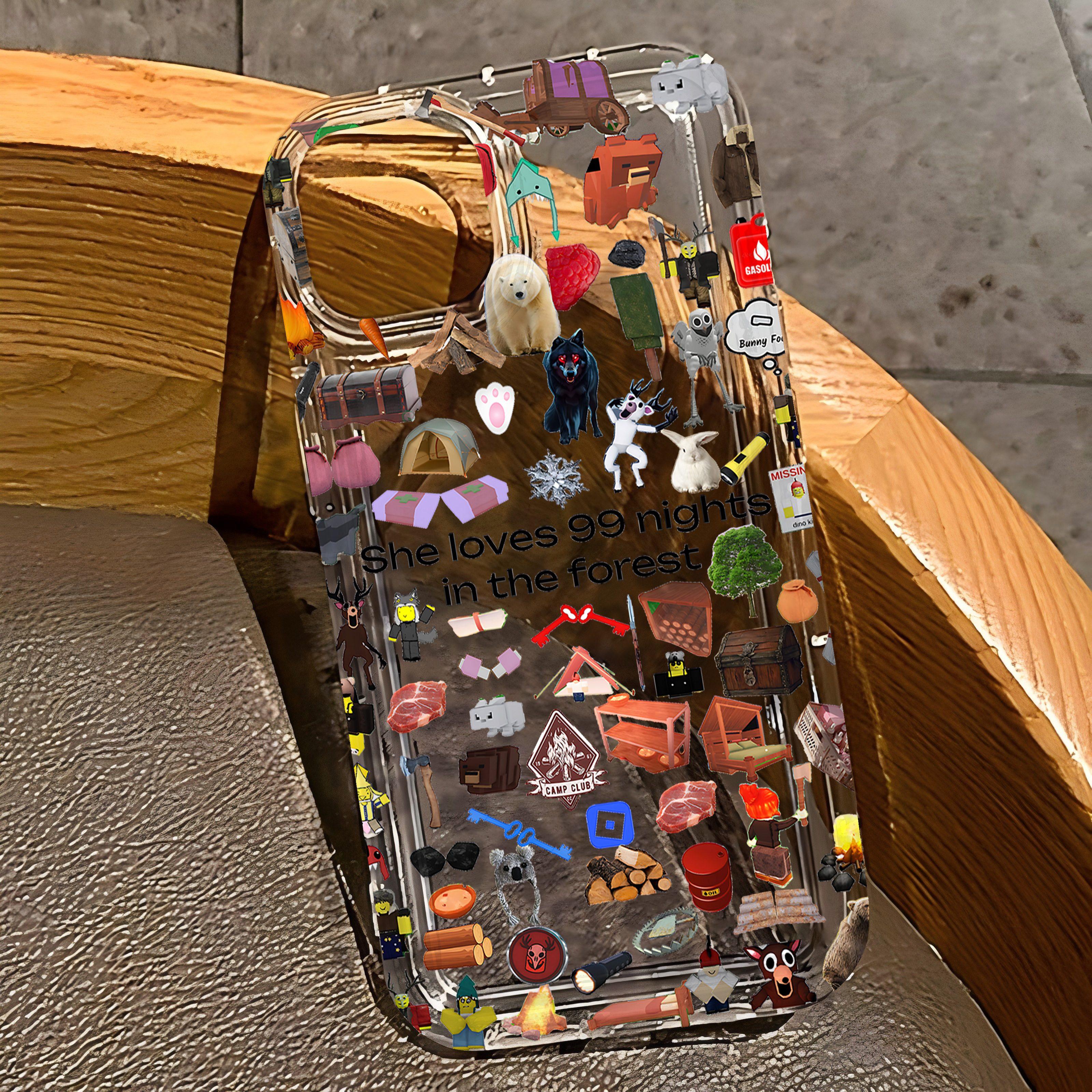 

Hot 99 Nights in the Woods Phone Case for Xiaomi Redmi 12C 10 10C 9 9A 9C 9T K40 Note 13 12 11 Pro Plus 4G 5G Clear Back Cover Redmi Note 10 Pro 4G