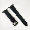 Calf Leather Watch Band for apple watch strap 49mm 44 45mm 42 40mm 41mm Woman Man bracelet for iWatch series 8 7 6 5 4 3 Se Band