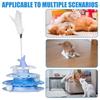 Cat Toys for Indoor Cats Pet Cat Turntable with Teaser Stick Kitten Roller Interactive Track Balls Tower for Hunting Exercising Indoor Play Greater