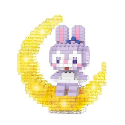 Nanoblock Mini Mond Lila Hase 366 Teile (Stck)