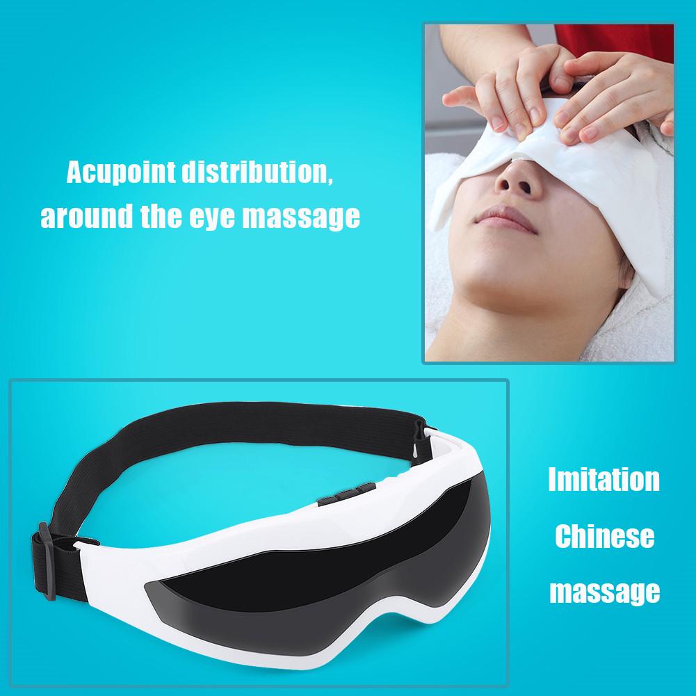 Electric Eye Massager Magnet Vibration Eye Care Device Anti Fatigue Wrinkle Eye Protection