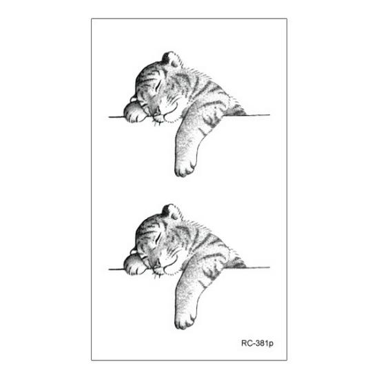 Waterproof Long-lasting Cute Peacock Feather Temporary Tattoo Stickers for Women