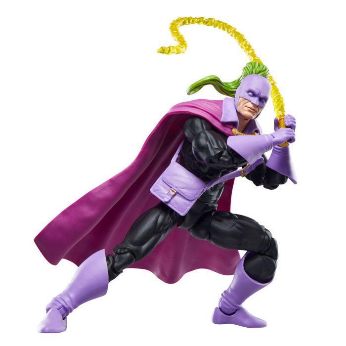 Figurine - hasbro - iron man whiplash - violet - design détaillé - construction solide