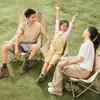 Mobi Garden NX25665013 Portable Camping Moon Chair