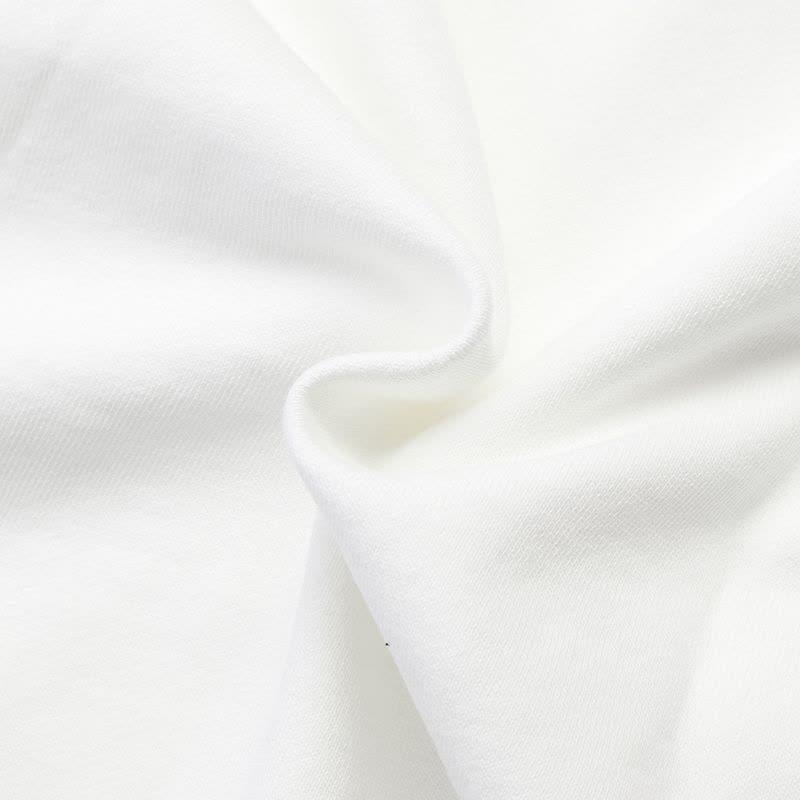 Vans Printed Logo Hoodie Men Tops White VN0A54N2KSF