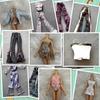 New Clothes for 28cm Doll Cool Doll Plastic Doll Licca Doll Gift for Girl