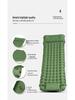Lightweight TPU Inflatable Camping Mat - Portable, Moisture-Proof Air Cushion for Outdoor Tents