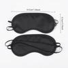 1pc Ultra-Comfortable Fitted Sleep Mask - Adjustable Strap, Soft Breathable Fabric, Lightweight Hypoallergenic, Ideal
