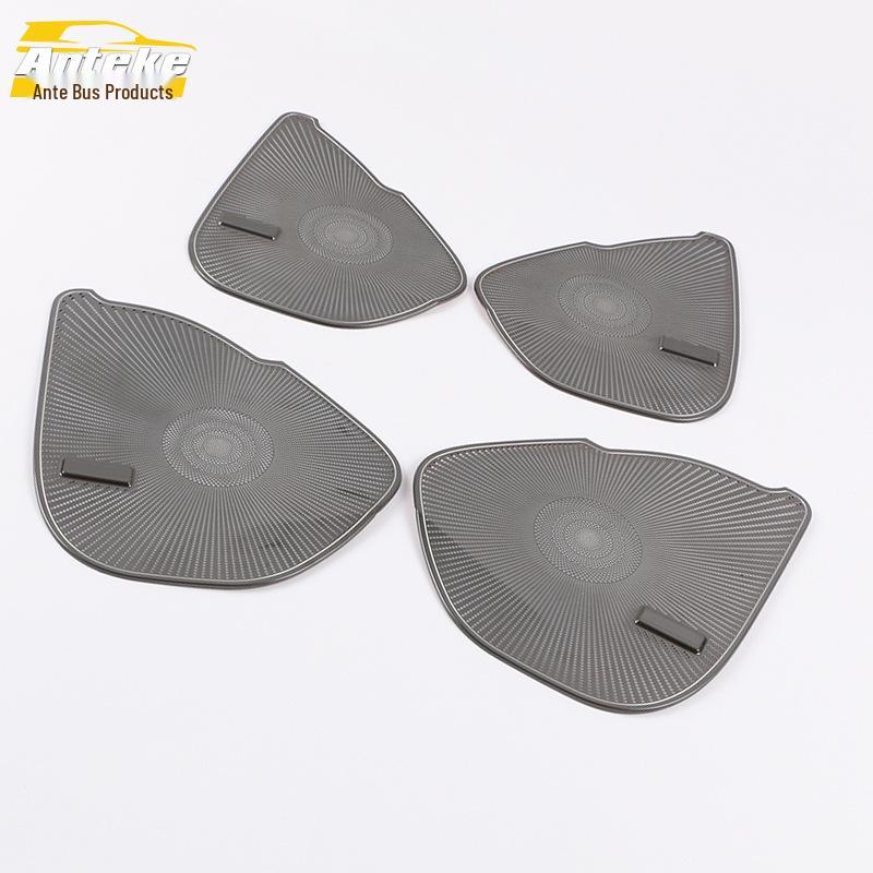 Enclave Car Door Speaker Cover – Decorative Four-Door Sequin Panel Accessories for 20 Models