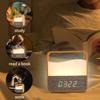 Remote Control Rechargeable Alarm Clock Night Light Business Gift Children Sleeping Lamp Bedroom Office Night Light Sleeping Aid