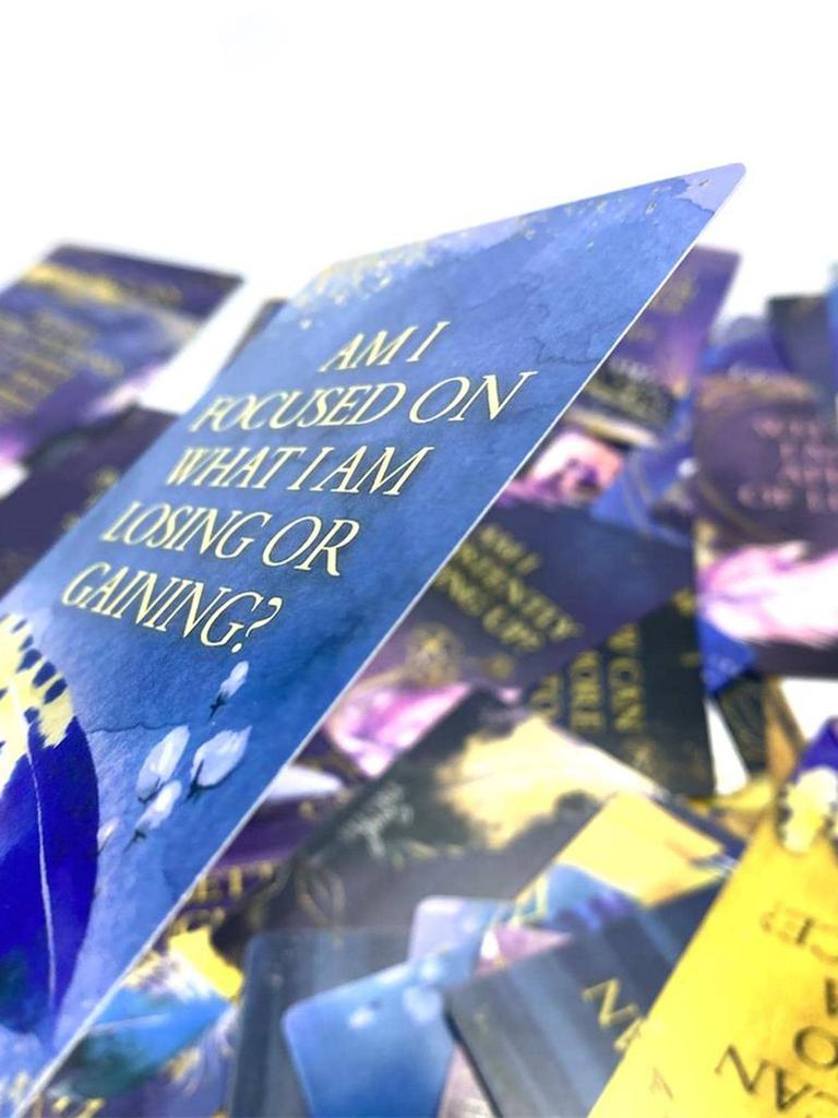 56pcs/set-tarot board game Soul Truth Oracle Cards,Soul Truth Salfe-awareness Card Deck