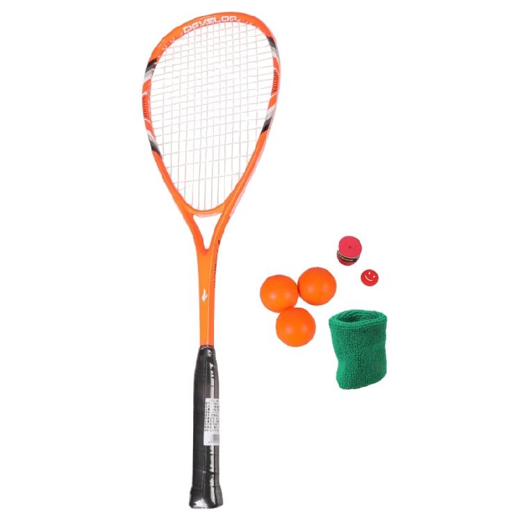 Light Weight Beginner Training Squash Racket Squash Training Paddles Aluminum Alloys Frame Squash Racquet Enduring