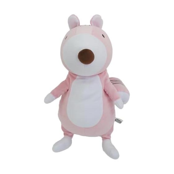 Morisaka Global Mochi Chipmunk L 22 x 22 x 30 cm Bonobono Anime Stuffed Toy Healing Mochi Feel Cute Animal Mochi Series MOBS-0400