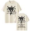Chris Brown Graphic Tshirt Breezy Bowl Xx Tour  T Shirts Unisex Wounisex Fashion Hip Hop Vintage Short Sleeve Oversized Tshirts Blac