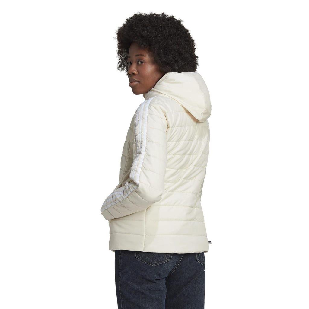 Adidas Womens/Ladies Originals 3 Stripes Lightweight Slim Puffer Jacket