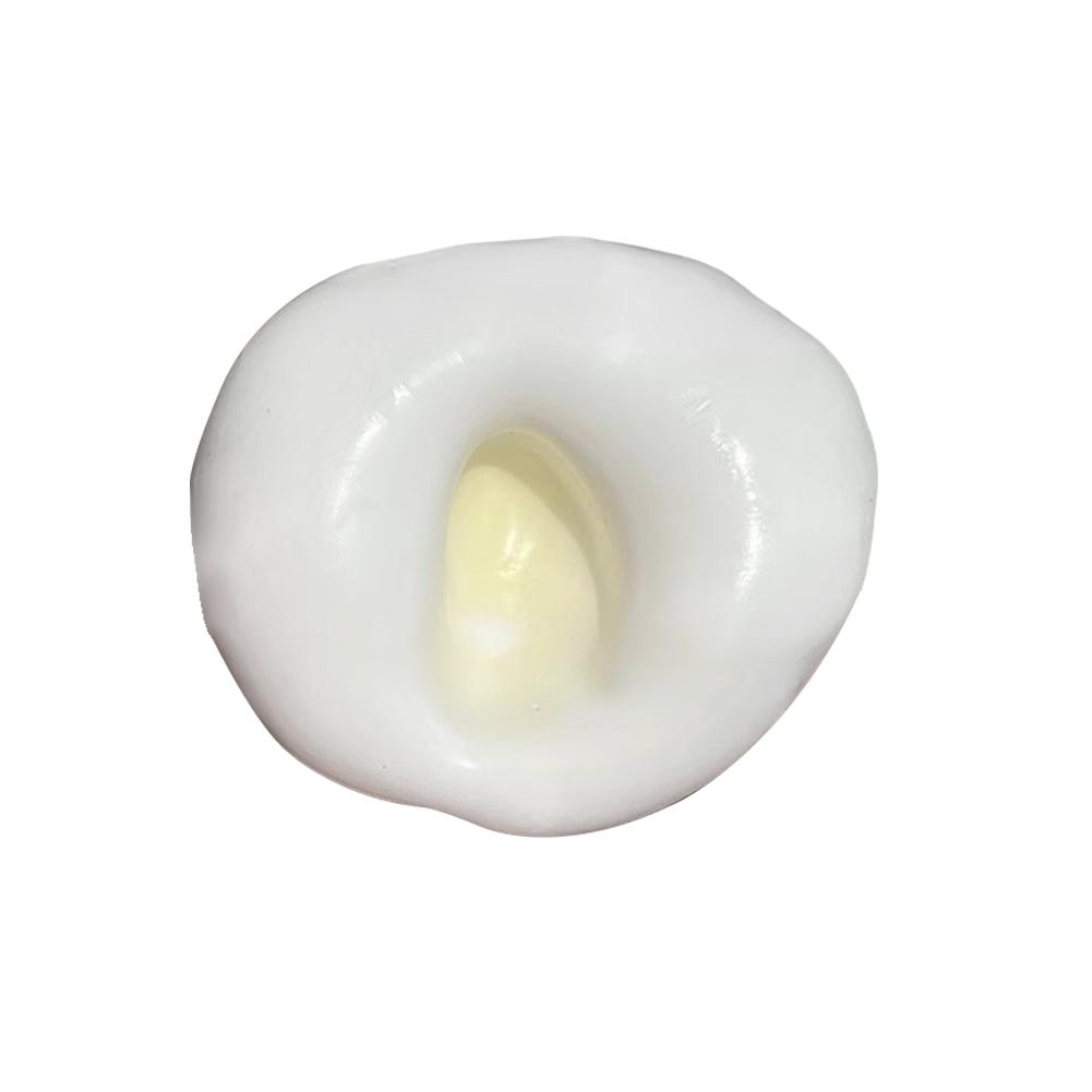 Vacuum Glutinous Rice Ball Slow Rebound Toys Unique Stress Toy Relief H5S3