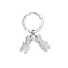 Personalized Keychain Custom Boy Girl Key Chain Family Mother Kid Child Gift For Woman Men Couple Stainless Steel Jewelry
