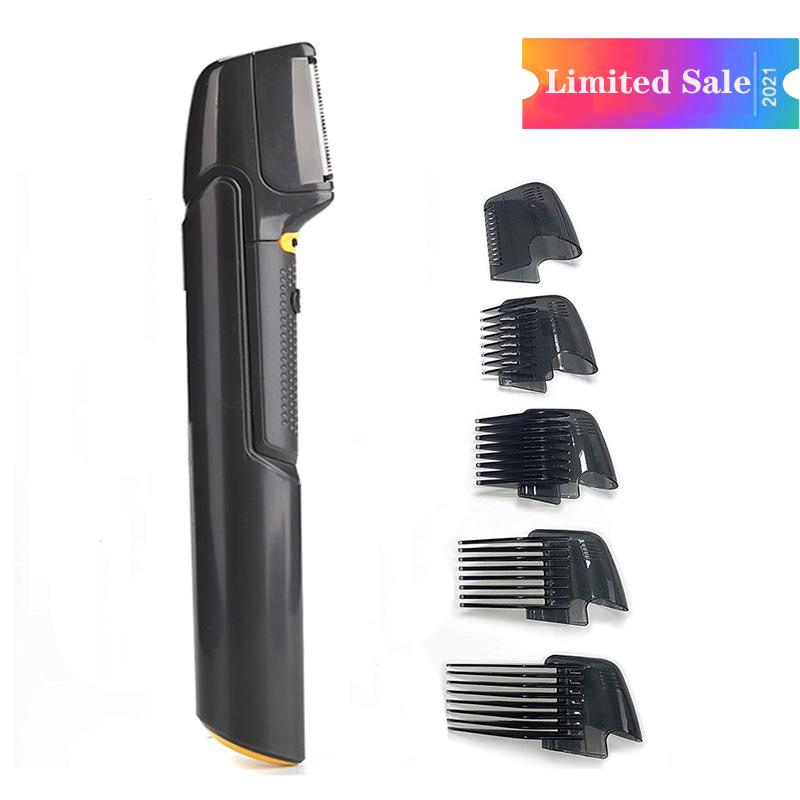 Expandable and adjustable hair removal appliances, electric shaver, cordless trimmer, waterproof multi-comb body beauty device