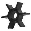 Bootsmotor Wasserpumpe Impeller 0114812 Kühlwasserpumpen-Impeller Ersatz für Evinrude Johnson OMC 2PS 2,5PS 3PS