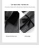 French Grey Lapel Top & Pleated Skirt Suit - New College Style Series