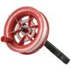Durable 100m Twisted Nylon Kite Line Reel Winder with Lock, Outdoor Flying Gear
