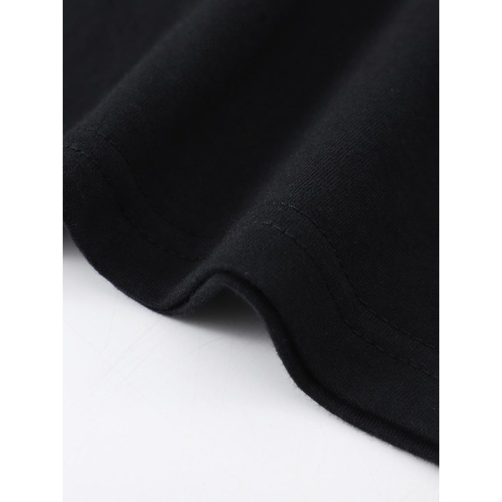 European sizes Men's Round Neck Short Sleeve T-Shirt with Slogan Print - Compatible for Postmates Delivery Service - Casual Basic Tee Machine Washable