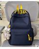 Schoolbag new Japanese ins style female student embroidered schoolbag simple large capacity lightweight backpack campus commuter backpack