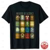 Unisex In Science Tshirt Funny Science Clothes Street Fashion Casual Tops Vintage Short Sleeve Unisex Cotton Loose Humor T Shirt
