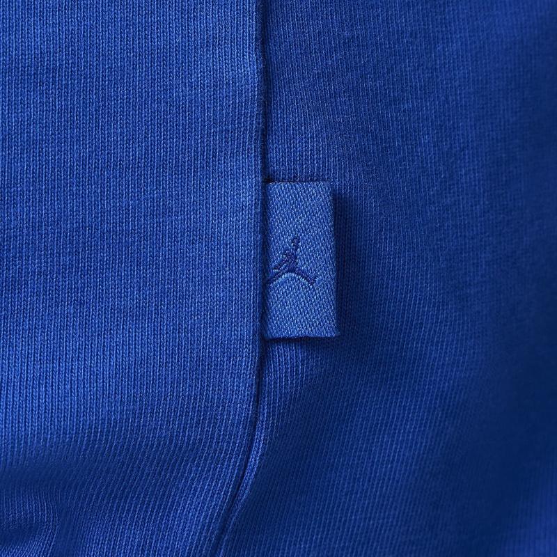 Jordan Air Paris Letter Print Crew Neck Short Sleeve T-Shirt Kids Tops Royal Game HQ7113-480