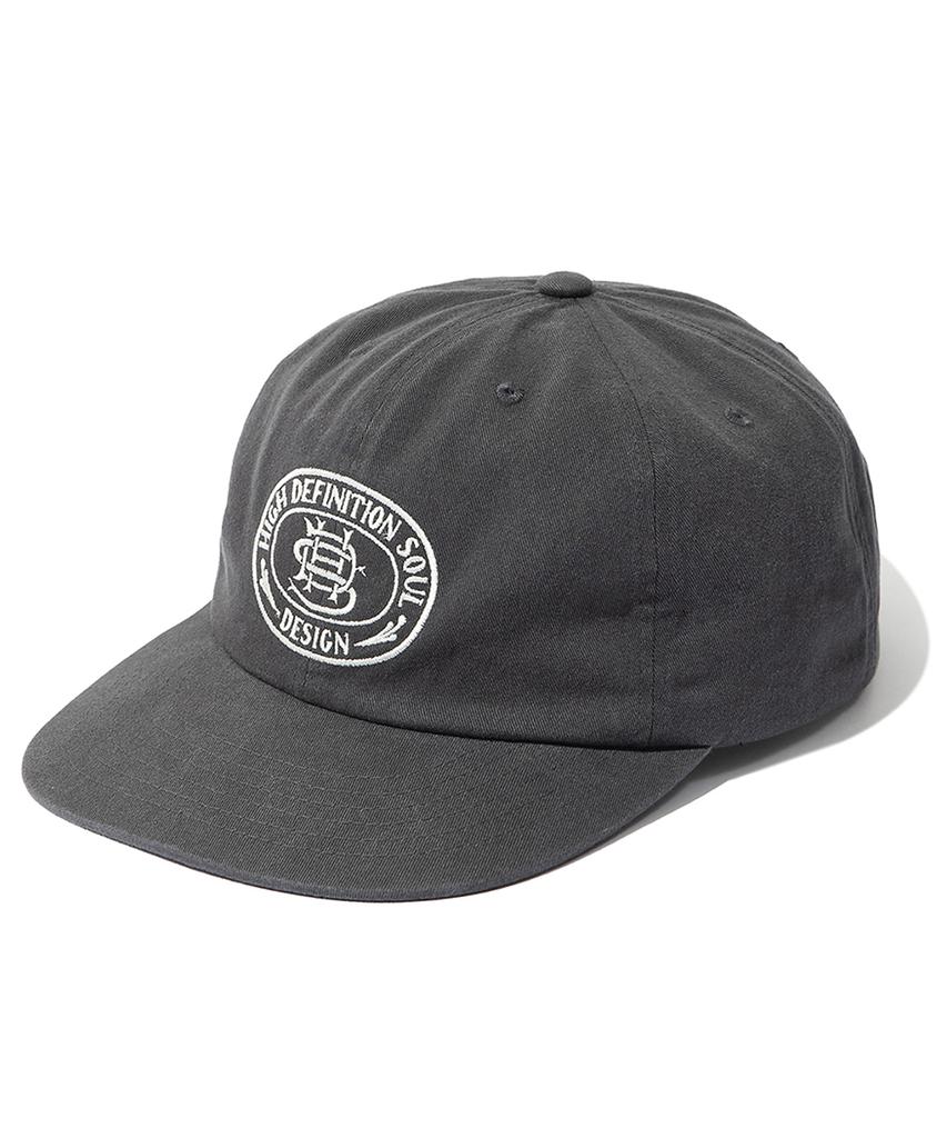 Eichidieseu Monogram Logo Cap - Charcoal